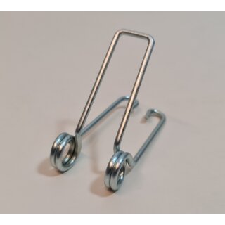 Feder Rahmenklappe Vergaser, Durchstieg, für Vespa 125/150,V1-15/V30-33 VM/VN/VL/VB/GS150 GS2-3, VS1-5