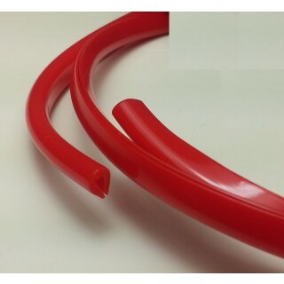 Gummi rot Seitenklappe für Vespa V50 Special/PV/ET3/125/150/Sprint