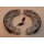 Bremsbacken RMS Ø 140x25mm für PIAGGIO Liberty 50 hinten