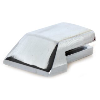 Trittleistenendstück SIP chrom für Vespa PX80-200/PE/Lusso/`98/MY,