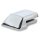 Trittleistenendstück SIP chrom für Vespa PX80-200/PE/Lusso/`98/MY,
