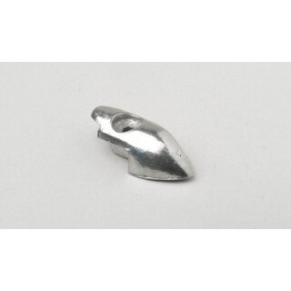 Trittleistenendstück Chrom für Vespa 125 VMA/GT/GTR/TS/150 Sprint/V/180 SS/Rally