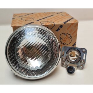 Scheinwerfer SIEM Echt Glas Ø 105mm für Vespa 125 VNA/VNB1-2