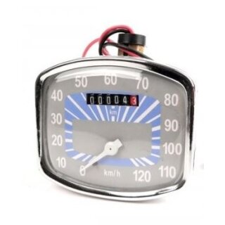 Tachometer SIP "VDO" für Vespa 125VNB/150 GS/TS2-4(D)