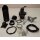 Vergaserkit MALOSSI PHBH 30 mit Ansaugstutzenkit X360 Membran 2012 für Vespa 125 VNB-TS/150 VBA-Super/180 Rally/PX80-150/PE/Lusso/`98/MY/`11/T5/Cosa