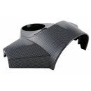 Lenkkopfabdeckung SIP carbon-look für Vespa PK50-125 S