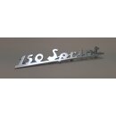 Schriftzug "150 Sprint" Heck für Vespa 150...