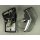 Blinker Kit BOSATTA hinten/links/rechts/weiss/Chromgehäuse für Vespa PX80-200/PE/Lusso/T5 Classic