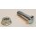 Schraube Lenkerhebel Kupplung M6x29 mm Linsenkopf für Vespa PK 50-125 XL FL/​HP/​N/​XL2