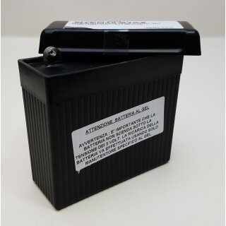 Batterie PASCOLI 6V/7Ah für Vespa 125 VNB1T/150 VBA/VB1/VL3T/VBB1T/T4/GL/VGL1