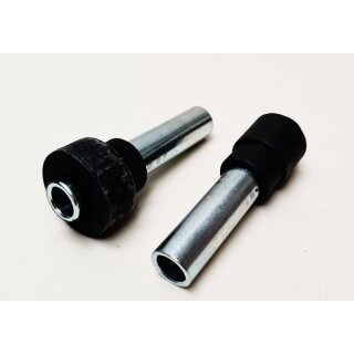 Silentgummis Motorschwinge Ø 30/40mm, Øi 14.3mm links & rechts für Vespa 125 VNA-TS/150 VBB-Super/PX80-150/PE/Lusso