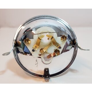 Scheinwerfer BOSATTA rund für Vespa P80-150X/PX80-200E/Lusso 1°/P150S/P200E