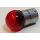 Birne 12V/5W/BA15s/rot/ Rücklicht