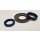 Wellendichtringsatz Motor für Vespa PX80-200 E Lusso 2°/`98`MY`11/T5/Cosa