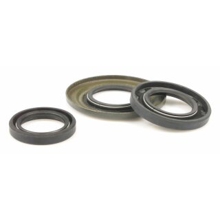 Wellendichtringsatz Motor für Vespa 125 GTR 3°/TS 2°/150Sprint V 3°/200 Rally 2°/P80-150X/P200 E 1°/PX80-200E 1°,
