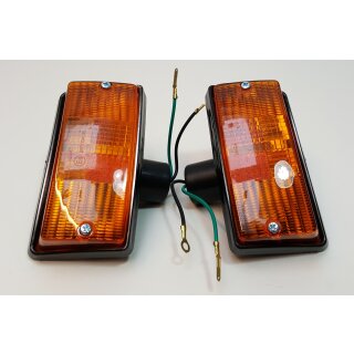 Blinker Kit vorne links & rechts für Vespa PX80-200/PE/Lusso/T5