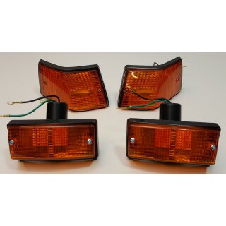 Blinker Kit vorne & hinten für Vespa PX80-200/PE/Lusso/T5
