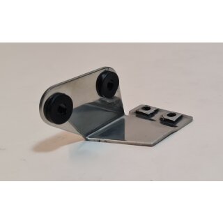Halter Edelstahl Elektronikzentrale für Vespa 200 Rally VSE1T33997 ->/P150X VLX1T 365649 ->/P200E/PX80-200 E Lusso ohne Elestart