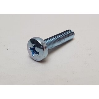 Schraube Halter Elektronikzentrale M5x22 mm, Kreuzschlitz, Linsenkopf für Vespa PX ohne Elestart/PK Zündspule für Vespa V125-150X/P150S