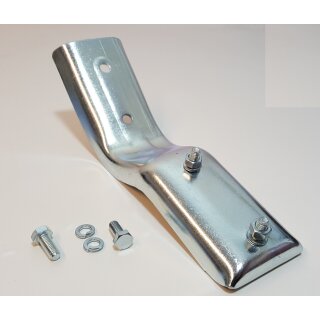 Reserveradhalter für geschlossene 9/10" Felge Durchstieg vorne für Vespa 50 N/L/R ->752188/S/SR/Sprinter/Revival/90/100 1°