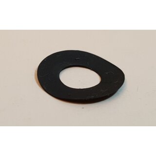 Wellscheibe Lenkerhebel Ø 14x6,6x0,3 mm, oben für Vespa V50/​PV/​ET3/​PK/​S/​XL/​Automatica/​PX/​T5