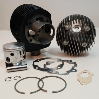 Rennzylinder D.R. by SIP 177ccm für Vespa 125 VNB/GT/GTR1°/Super/150 VBA/VBB/T4/GL/Sprint 1°/Super 1°