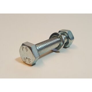 Schraube M8x40 mm Stoßdämpfer vorne unten für Vespa PK/S/XL/XL2/Automatica/ PX/T5