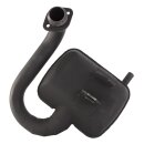 Rennauspuff SIP ROAD für Vespa Cosa 2 200