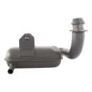 Rennauspuff SIP ROAD für Vespa Cosa 2 200