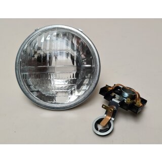 Scheinwerfer SIEM rund Ø 105 mm für Vespa 50S/SR/90/50 N/L/R