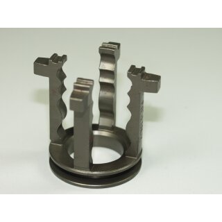 Schaltklaue PIAGGIO 3-Gang/4-Arme/eckig für Vespa 50 2°/L/R/Special V5A1-3T/V5B1-2T/90 2°/100/PK50XL HP/N/Rush