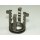 Schaltklaue PIAGGIO 3-Gang/4-Arme/eckig für Vespa 50 2°/L/R/Special V5A1-3T/V5B1-2T/90 2°/100/PK50XL HP/N/Rush