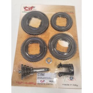 Getriebekit Z 58-54-50-46,"4-Gang PK" für Vespa 50-125/PV/ET3/PK50-125/S/XL/XL2,
