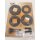 Getriebekit Z 58-54-50-46,"4-Gang PK" für Vespa 50-125/PV/ET3/PK50-125/S/XL/XL2,
