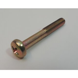 Schraube Lenkkopfabdeckung M5x35 mm Kreuzschlitz für Vespa PX/ Lusso/P150S/PK/S/SS/XL/Autom