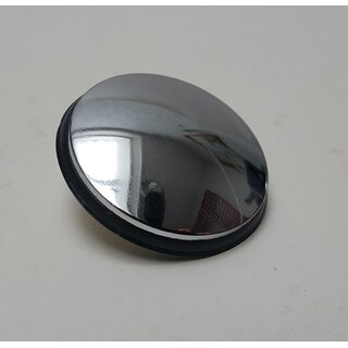 Abdeckkappe Spiegelloch, Chrom, =35mm