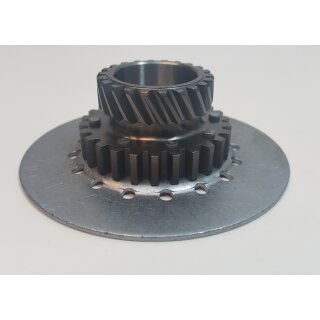 Kupplungszahnrad Z 22/26 für Vespa 125 GTR 2°/TS 2°/150Sprint V 2°/Super 2°/P125XVNX1T -> 146313/P150X VLX1T -> 264564/P150S