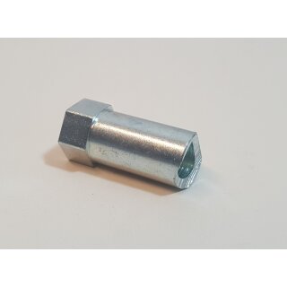 Stellmutter Trommelbremse M6x22,5 mm, hinten, PIAGGIO für GILERA/PIAGGIO 50-200ccm 2T/4T AC/LC