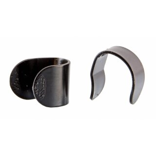 Klammer SIP Gummi, Beinschild, für Vespa 50-125/PV/ET3/125VNA-TS/150 VBA-T4/160 GS/180SS/Rally/PX/T5