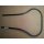 Monoschlitzrohr SIP Beinschild für Vespa PK50-125/S/SS/ETS/Automatica/PK50-125 XL/XL2/FL/HP/N/Automatica