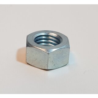 Mutter M9 mm, SW 13mm, H 7,0mm, Nebenwelle/Stoßdämpfer für Vespa V50/PV/ET3/125VNA–TS/150 VBA-T4/160GS/180SS/Rally/PX/PX Lusso/T5