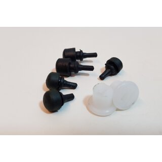 Gummipuffer Kit Seitendeckel für Vespa 50-125/PV/ET3