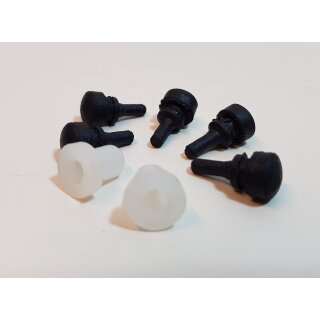 Gummipuffer Kit Seitendeckel  für Vespa 50 N 70240 ->/S11765 ->/ 90 V9A1T 19945 ->,2° Serie