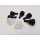 Gummipuffer Kit Seitendeckel  für Vespa 50 N 70240 ->/S11765 ->/ 90 V9A1T 19945 ->,2° Serie