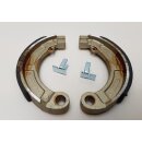 Bremsbacken RMS 9" hinten/20mm/2 Aufn./Ø135mm...