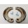 Bremsbacken RMS 9" hinten/20mm/2 Aufn./Ø135mm für Vespa 50 N/L/R/S/SpecialV5A2-3T/SR/90/100 1°