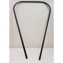 Monoschlitzrohr Beinschild für Vespa 50 L/R/Special/SR/90/R/125 PV/ET3