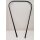 Monoschlitzrohr Beinschild für Vespa 50 L/R/Special/SR/90/R/125 PV/ET3