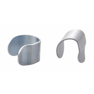 Klammer SIP Gummi, Beinschild, für Vespa 50-125/PV/ET3/125VNA-TS/150 VBA-T4/160 GS/180SS/Rally/PX/T5