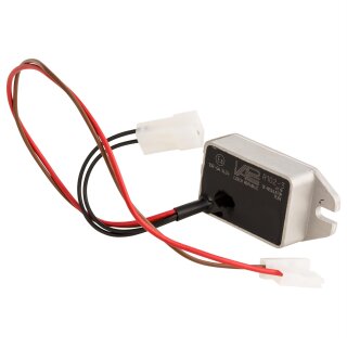 Gleichrichter SIP PERFORMANCE by VAPE R102 13,8V DC für Vespa 50-125/PV/ET3/PK50-125/S/125 V15-33/VM/VN/VNA/VNB/GT/GTR/Super/TS/150 VL/VB/ACMA/GS/VBA/VBB/T4/GL/Sprint/Super/200 Rally 2°/PX80-200/PE/Lusso/Cosa/T5 Classic